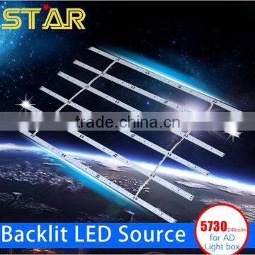 LED Bar Rigid Strip Light 2835/5730 LED backlight for Outerdoor Advertising Light Box/Sign/Banner/Display/Billboard Backlit