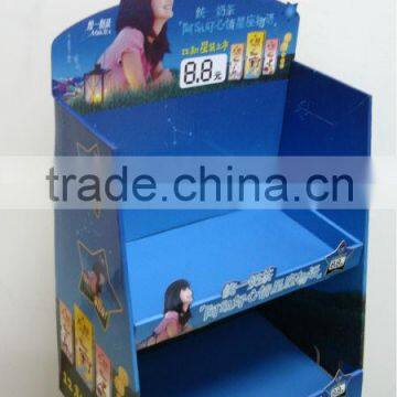 paper goods rack, corrugated paper goods rack, goods rack