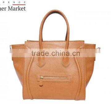 Tote Shopping Bag With Side Extensions (big) Handbags Italian Bags Genuine Leather Florence Leather Fashion photo-6