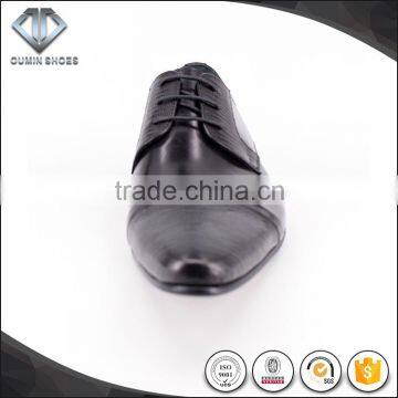 2016 New Style Men Leather Dress Shoes for Men Black Shoes photo-3