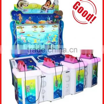 indoor amusement electronic redemption game machine fishing arcade game machine coin operated fishing game machine