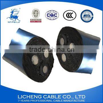 3*120mm2- Free Samples Chinese Cable Supplier Aluminum 3 Core XLPE Insulated PVC Sheathed Power Cable-YJLV photo-1