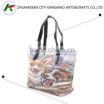 Digital printing loreal audit cotton bag