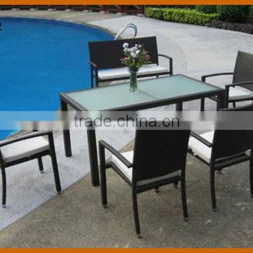 Modern Dining Table Chairs 7PCS