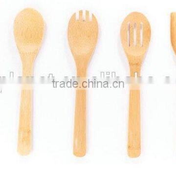 Bamboo Cooking & Serving Utensils, kitchen utensils, 6 Piece Set