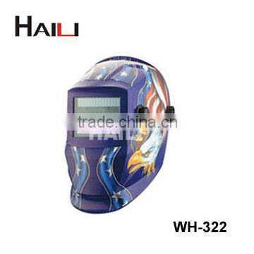 Solar Auto-Darkening Welding Filter Helmet(WH-322)