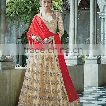 Indian Bridal Lehenga Saree Online Shopping photo-5
