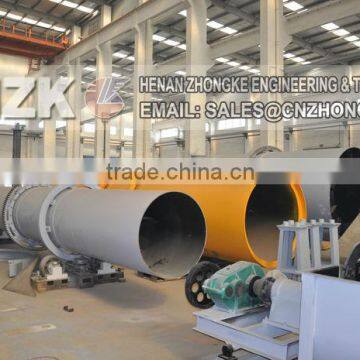 Activated clay/active floridin Rotary Dryer Supplier from China