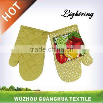 oven heat resistant mitt