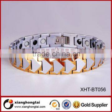 New arrival tungsten steel magnet bracelet