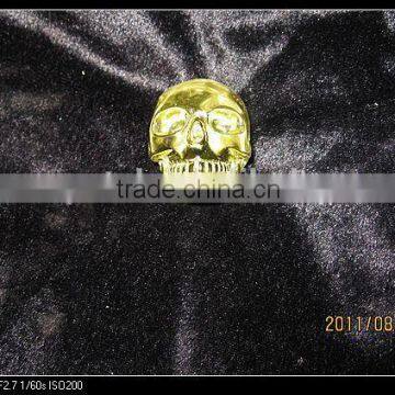 Nature Crystal Skull Wholesale Citrine Crystal Skull