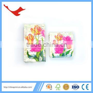 005 party printing dinner napkin tissue paper raw material