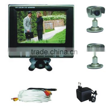 Color Monitor with Camera Kit