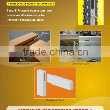 PRINCE MORTISING CHAIN SET 14MM X 36 LINKS X 1.3/4" photo-3