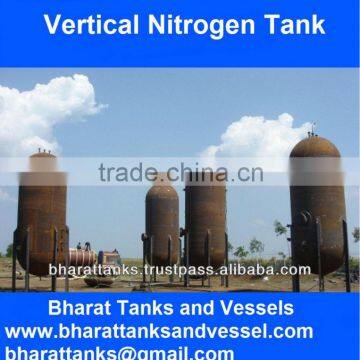 "Vertical Nitrogen Tank"