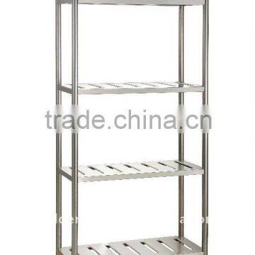 S.S. Perforated Plate Shelf