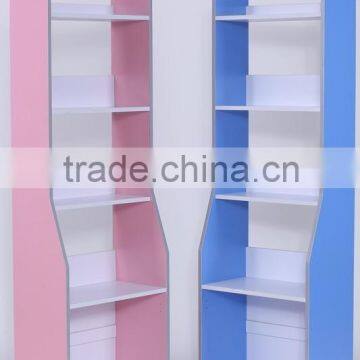 NOAHSION High Quality Lovely Melamine Bookcase Or Shelf