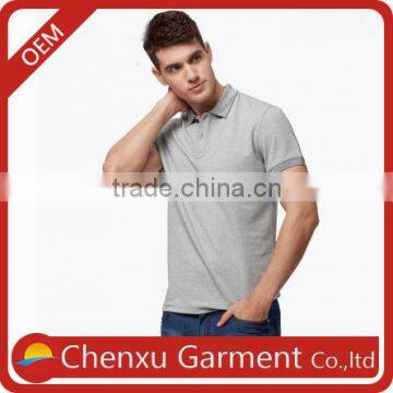 customized polo shirt heat transfer printing 95 cotton 5 spandex polo t shirts bush sportswear for men oem factory china