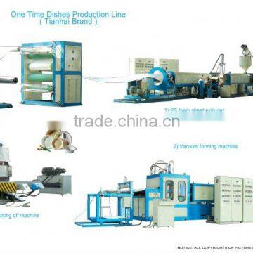 CE Standard !! PS Fast Food Box Making Machine