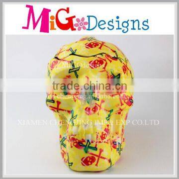 welcome OEM designs skull jam jar