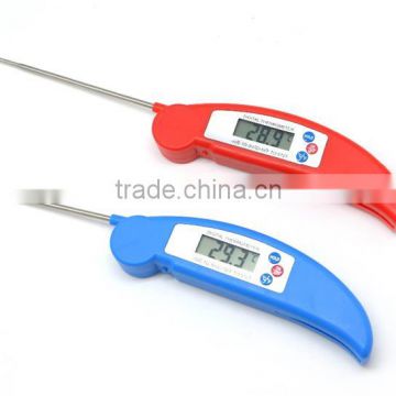 Instant bbq meat thermometer