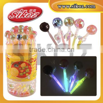 SK-B063 Lollipop Candy With Glow Stick