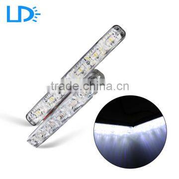 Wholesale daytime running light 12pcs 5050 smd universal drl led