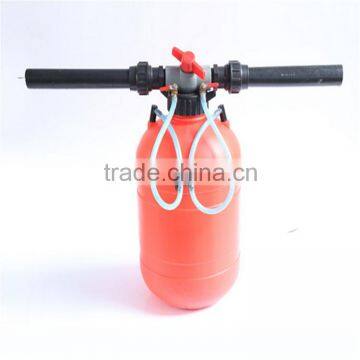 3/4 Inch PVDF Venturi Fertilizer Injector Ozone Injector photo-5