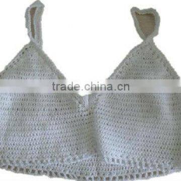 crochet bra