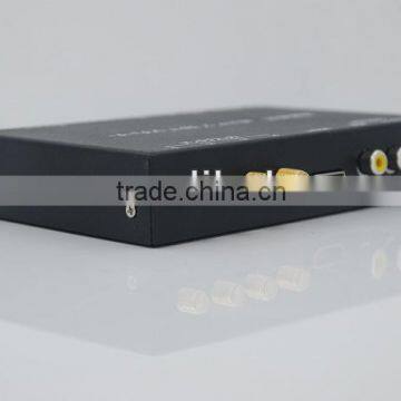 4 Tuner 4 Antenna ISDB-T7800 Car ISDB-T Set Top Box Mini B-cas Card for Japan photo-2