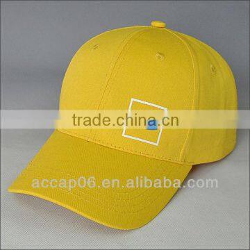 promotional short bill baseball cap