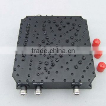 RF Crossband Triplexer for combing GSM900/DCS1800/UMTS2100