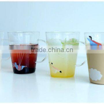Hot Sale Glass Cup With Handle Cup Mabufacturers in Cheap Price photo-4