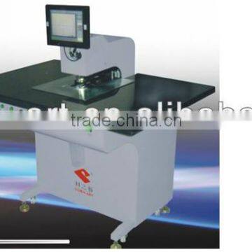 Circuit board electronics industry automatic leather punching machine for sale