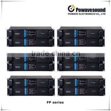 FP series powavesound pro audio sound amplifier