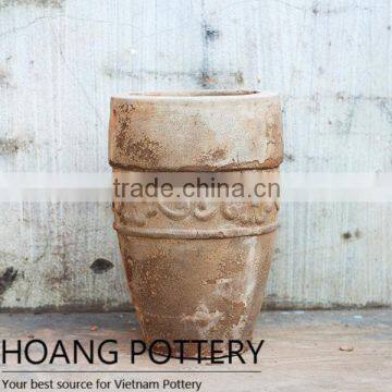 Antique Design Terracotta Planter - Clay Pot Manufacturer