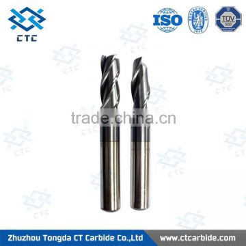 Low price carbide dhf end mill