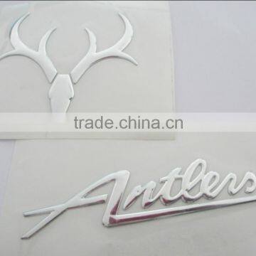 PVC chrome sticker