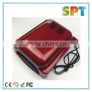 finger nail printing machine uv nail lamp 36w 110v gel uv led cordless nail lamp gel nail dryer curing bulb