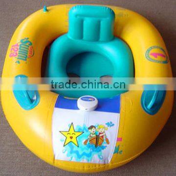 Wholesale custom baby inflatable swimming seat