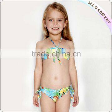 Fairground bikini kids summer swimwear
