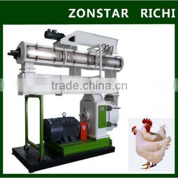 111. 1-60Tph Poultry Cattle Animal Feed Pellet Manufacturing Machine Plant Production Line