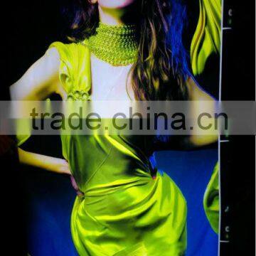 Non-PVC backlit flex banner material