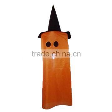 light up hanging scary ghost for garden yard decoration