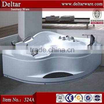 Bathroom Corner Double sex Bathtub ,Two Person sex massage bathtub