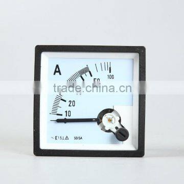 50/5A DC ammeter 72*72 Current measuring instrument