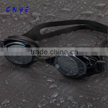 2015 best UV-shield mirror coated swimming glasses with100% silicone strap