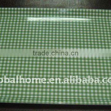 Anti-slip Melamine tray