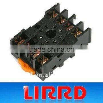 timer relay socket/industrial relay socket/pin relay socket PF085A