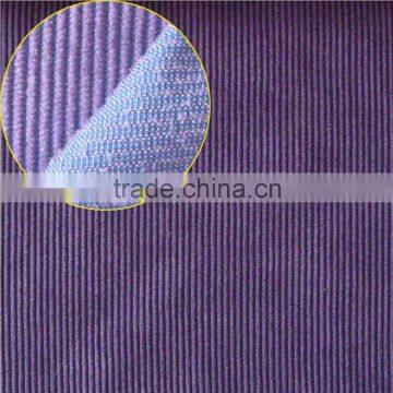 OEM cation microfiber apparel corduroy fabric